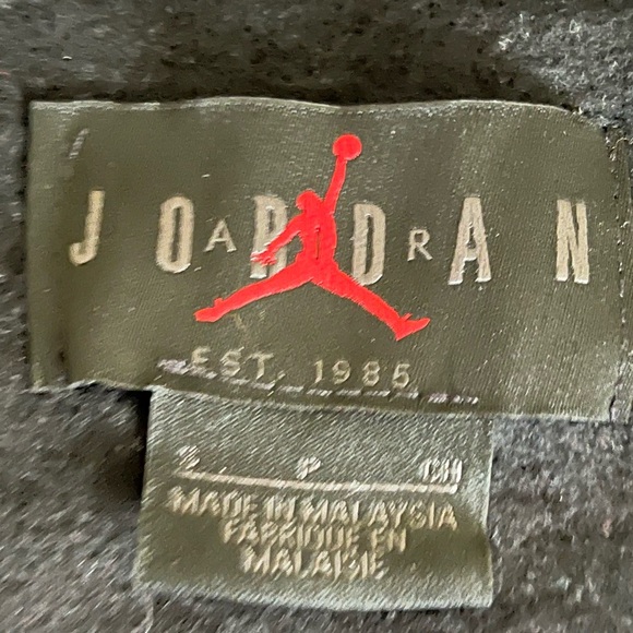 Nike Air Jordan Men’s full zip hoodie - Picture 5 of 8